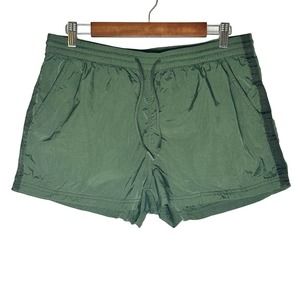 Athleta Olive Green Athletic Shorts